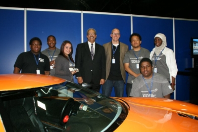 Congressman Fattah with EVX Team