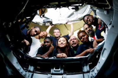 "West Philadelphia high school dares to build a 100 m.p.g. car," Christian Science Monitor, May 2010