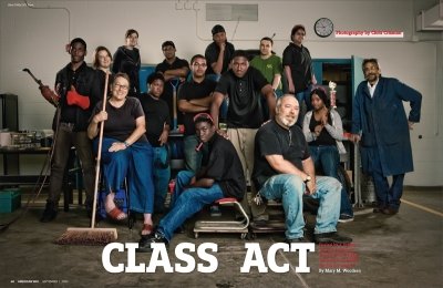 &ldquo;Class Act: Teaching the Car World a Lesson&rdquo;, American Way Magazine September 2009